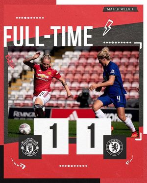Image post by @manutdwomen on Instagram