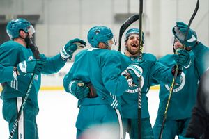Image post by @SanJoseSharks on Twitter/X