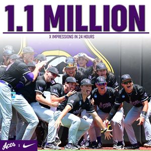 Image post by @UEAthleticsBASE on Twitter