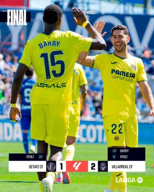 Image post by @LaLiga on Twitter