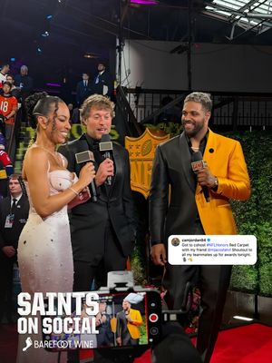 Image post by @saints on Instagram