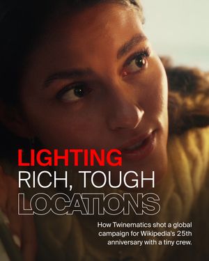 Image post by @aputure.lighting on Instagram
