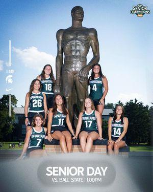 Image post by @MSU_FieldHockey on Twitter