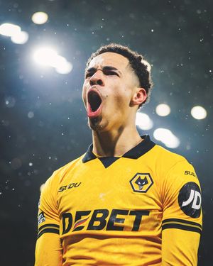 Image post by @wolves on Instagram