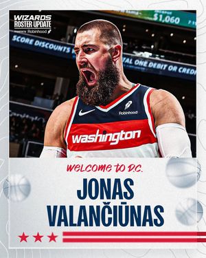 Image post by @washwizardsjp on Instagram