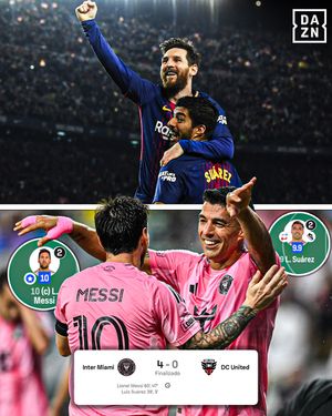 Image post by @dazn_futbol on Instagram