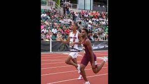 Video post by @usatf on YouTube