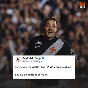 Image post by @90minbrasil on Instagram