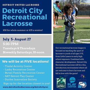 Image post by @DetroitParksRec on Facebook