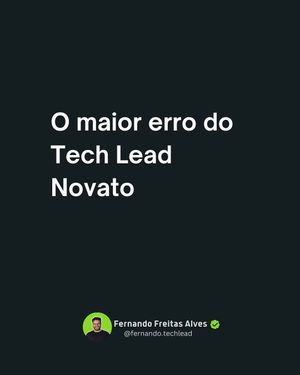 Image post by @fernando.techlead on Instagram