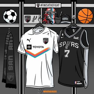 Image post by @spurs on Instagram