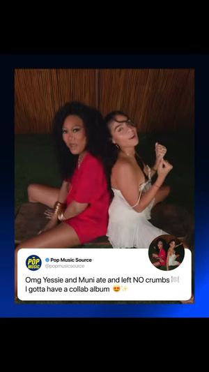 Video post by @Pop Music Source on Facebook