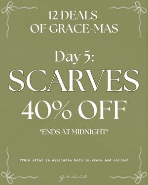 Image post by @shopatgrace on Facebook