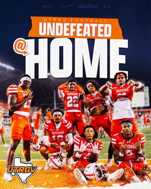 Image post by @utrgvfootball on Instagram