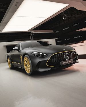 Image post by @mercedesamg on Instagram