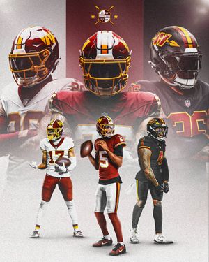 Image post by @Commanders on Twitter