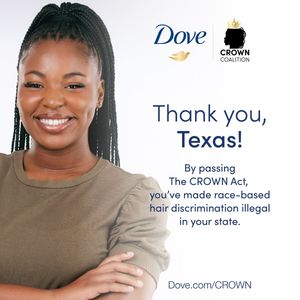 Image post by @Dove on Twitter