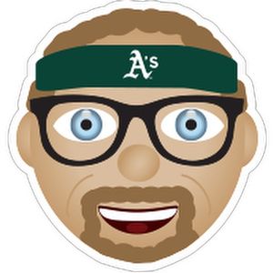 Image post by @athletics on Instagram