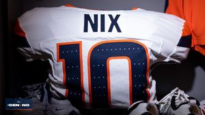 Image post by @Broncos on Twitter