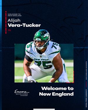 Image post by @patriots on Instagram