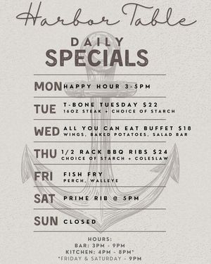 Image post by @harbortable on Instagram