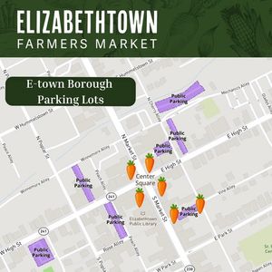 Image post by @Elizabethtown Farmer's Market on Facebook