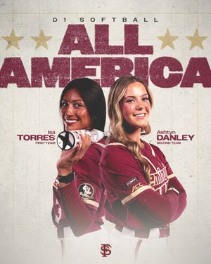 Image post by @fsusoftball on Instagram
