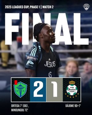 Image post by @houseofsounders on Instagram