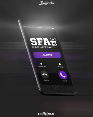 Image post by @sfa_wbb on Instagram