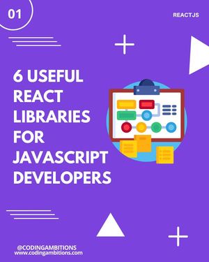 Image post by @codingambitions on Instagram