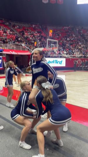 Video post by @corner_canyon_cheer on Instagram