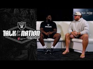 Video post by @raiders on YouTube
