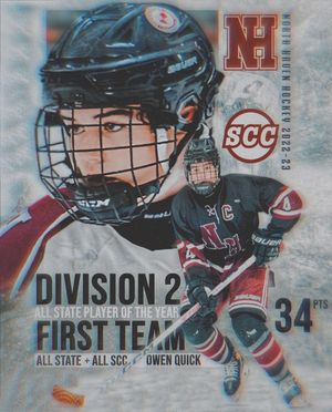 Image post by @northhavenhockey on Instagram