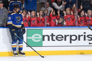 Image post by @stlouisblues on Instagram