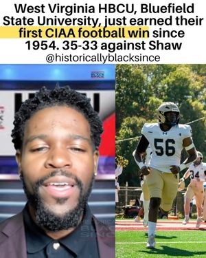 Image post by @historicallyblacksince on Instagram