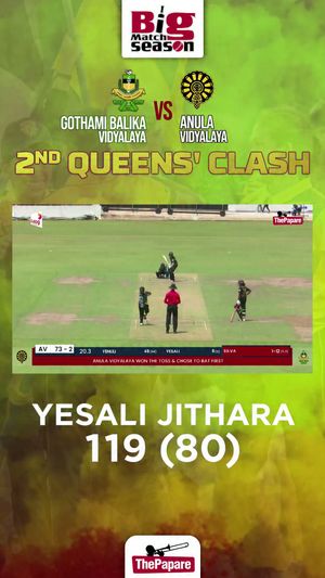 Video post by @thepaparecricket on Facebook