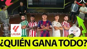 Video post by @Ahora o Nunca ESPN on YouTube