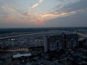 Video post by @echoparkspeedway on Facebook