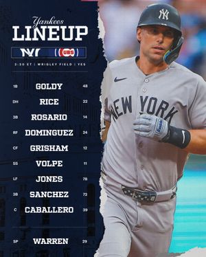 Image post by @everythingnyyankees on Instagram