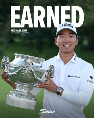Image post by @Titleist on Twitter