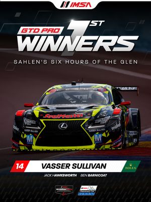 Image post by @imsa_racing on Instagram
