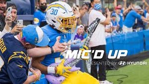 Video post by @chargers on YouTube