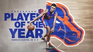 Image post by @BroncoSportsMBB on Twitter