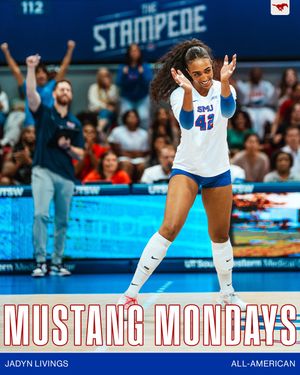 Image post by @smuvolleyball on Instagram