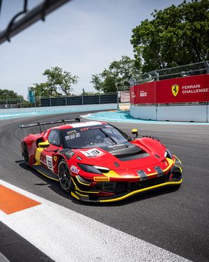 Image post by @ferrariraces on Instagram
