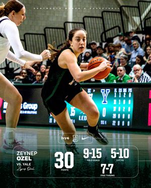 Image post by @dartmouthwbb on Instagram