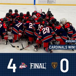 Image post by @SMUWHockey on Twitter