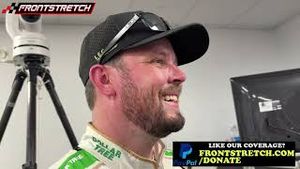Video post by @frontstretch on YouTube