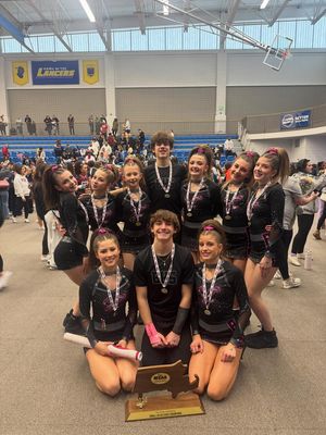 Image post by @bhshawkscheer on Instagram