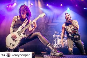 Image post by @skilletmusic on Instagram
